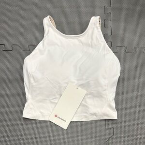 lululemon White Tank Top